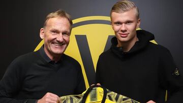 Oficial: Haaland, nuevo jugador del Borussia Dortmund