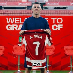 Alex Sola: “Cuando estás abajo no tienes que mirar la tabla sino sumar de tres en tres”