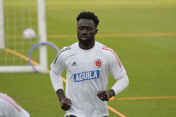 Entrenamiento Selección Colombia