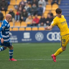 El Fuenla se adelanta al Leganés en el fichaje de Álex Mula