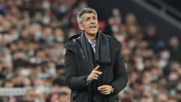 Imanol Alguacil, míster de la Real.