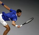 Djokovic acelera en la carrera histórica