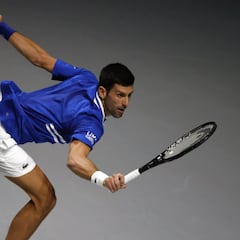 Djokovic acelera en la carrera histórica