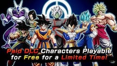 Dragon Ball FighterZ: prueba gratis a los personajes del Pase 1; nuevo tráiler
