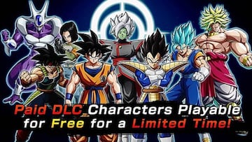 Dragon Ball FighterZ: prueba gratis a los personajes del Pase 1; nuevo tráiler