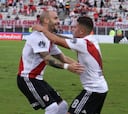 River 2-0 Estudiantes: goles, resumen y resultado