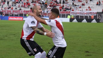 Sigue el River - Estudiantes en vivo online, partido de la jornada 25 de la Superliga Argentina que se disputa en el Monumental. Hoy, 11 de mayo a través de As.com.