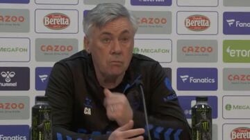 Ancelotti confirma baja de Yerry Mina ante Tottenham