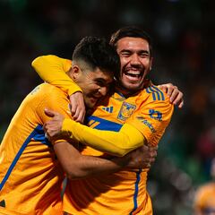 Tigres derrotó a Santos Laguna en la Jornada 6 del Clausura 2024