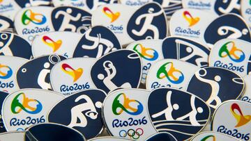 06/02/2015. Pins. Ensaio.. Local: Sede Rio2016.