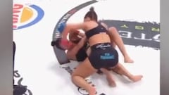 El KO es una animalada, pero lo que sucedió después es lo que está arrasando Twitter