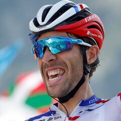 Pinot: "Sólo me quedaría una cumbre legendaria del Giro"