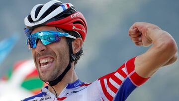 Pinot: "Sólo me quedaría una cumbre legendaria del Giro"