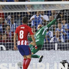 Leganés hold Atlético and hint again at more competive LaLiga