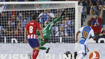 Atlético de Madrid y Leganés no pasan del 0-0 gracias a Oblak