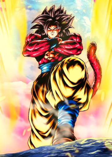 Dragon Ball colas Super Saiyan Akira Toriyama