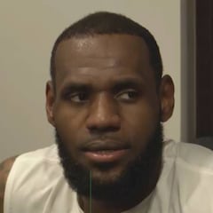 LeBron James: "Me gustaría jugar con Doncic"