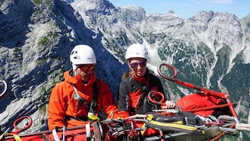 Aumentan las imprudencias en los Alpes: “Todos los días va gente en chanclas a la montaña”