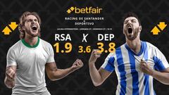 Racing de Santander vs. Deportivo de La Coruña: horario, dónde ver, pronósticos y clasificación
