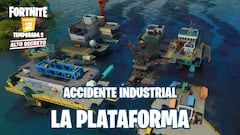 Fortnite: un accidente en La Plataforma destroza la zona