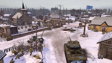 Captura de pantalla - Company of Heroes 2 - Los Ejércitos del Frente Occidental (PC)