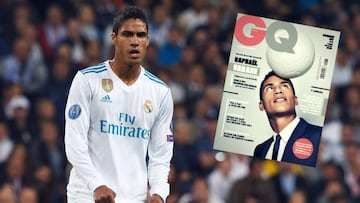 Varane: "A veces, Zidane echa broncas"