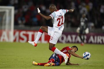 La victoria del DIM 2-1 ante América por Copa Sudamericana en imágenes.