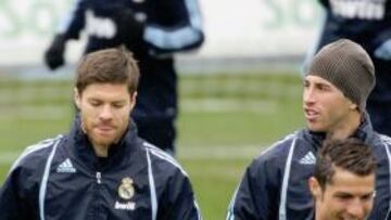 Alerta roja para el derbi: Ramos y Xabi están apercibidos