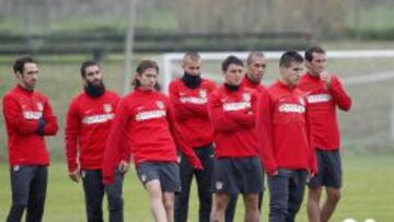 Godín, la novedad en el once para jugar ante Nacional