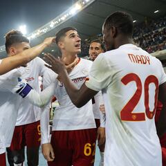 El joven Volpato saca de un apuro a Mou