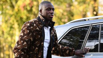 Benjamin Mendy, jugador del Lorient.