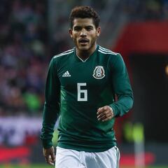 Jonathan dos Santos se ve junto a su hermano en Rusia 2018