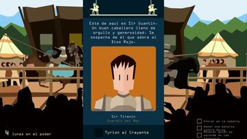 Imágenes de Reigns: Game of Thrones