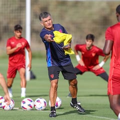 El 4-4-2, utopía de Mendilibar