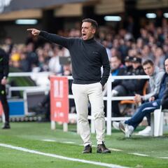 Borja: “Este Leganés es constante, no nos altera un gol en contra”