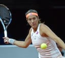 Muguruza cae ante Halep y se despide de Stuttgart