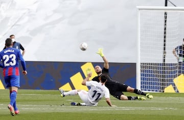 Así marcó Asensio el 1-0.