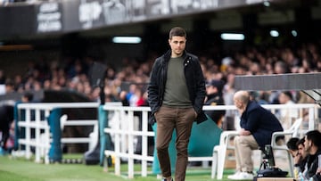 Alessio Lisci, entrenador del Mirandés.