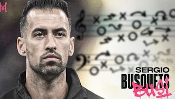 Sergio Busquets ya es jugador de Inter Miami, así lo oficializó el club en sus redes sociales.