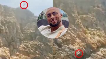 Lamrabatte, exfutbolista, es el turista que muri車 al tirarse por un acantilado en Mallorca