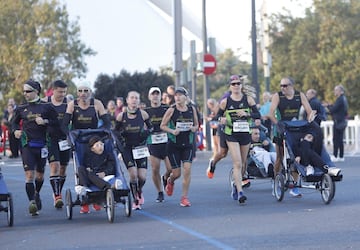 Gran éxito de participación con 25.000 personas procedentes de hasta cien países distintos.