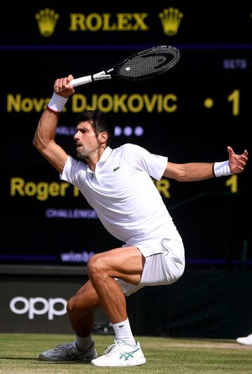 Novak Djokovic.