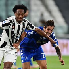 Juve, con Cuadrado, cae ante Empoli post Cristiano Ronaldo