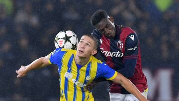 Firmeza de Lucumí en el regreso de Bologna tras 60 años