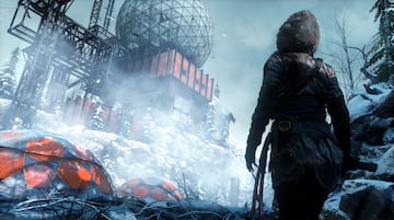 Captura de pantalla - Rise of the Tomb Raider (PS4)