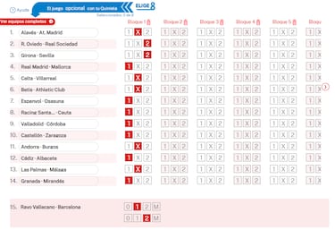 Pronóstico de la Quiniela de fútbol jornada 3 - 30/8/25 