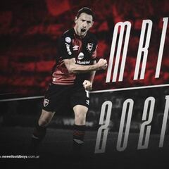 Hay Maxi Rodríguez para rato