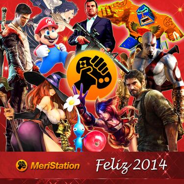 ¡MeriStation te desea Feliz 2014!