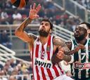 El Olympiacos pide la expulsión del Panathinaikos de la Euroliga