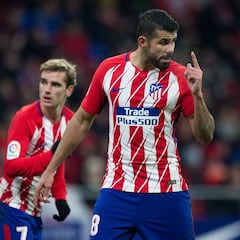 El Atleti, olvidado por los árbitros